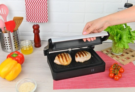 Электрогриль GFGril GF-012 1200Вт черный