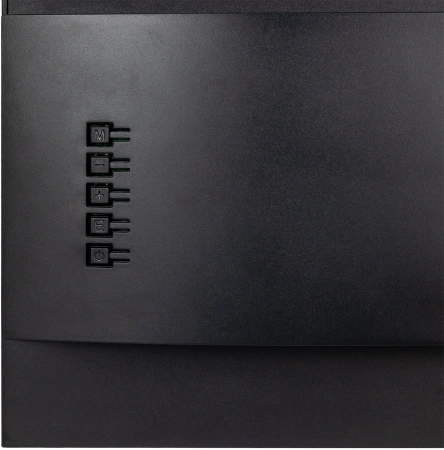 Монитор Hiper 27" HB2702 черный IPS LED 4ms 16:9 HDMI M/M матовая 300cd 178гр/178гр 2560x1440 75Hz FreeSync DP Quad HD 2K (1440p) 4кг