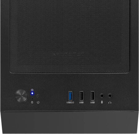 ПК IRU Game 510B7GM MT i5 12400F (2.5) 16Gb SSD512Gb RTX4060 8Gb Free DOS GbitEth 650W черный (2059450)
