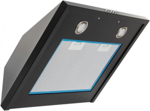 Вытяжка каминная Elikor Вента 60П-650-К3Д черный управление: кнопочное (1 мотор)