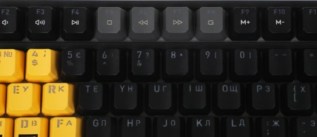 Клавиатура A4Tech Bloody S98 Sports Lime BLMS Plus механическая желтый/серый USB for gamer LED (S98