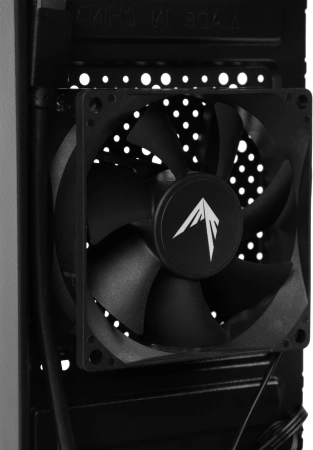 Корпус Formula Air Mesh G1 черный без БП mATX 1x80mm 2xUSB2.0 1xUSB3.1 audio