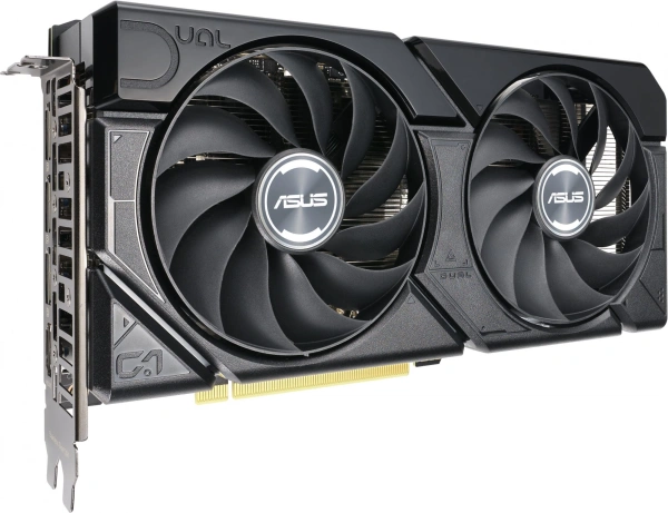 Видеокарта Asus PCI-E 4.0 DUAL-RTX4060TI-8G-EVO NVIDIA GeForce RTX 4060TI 8Gb 128bit GDDR6 2535/18000 HDMIx1 DPx3 HDCP Ret