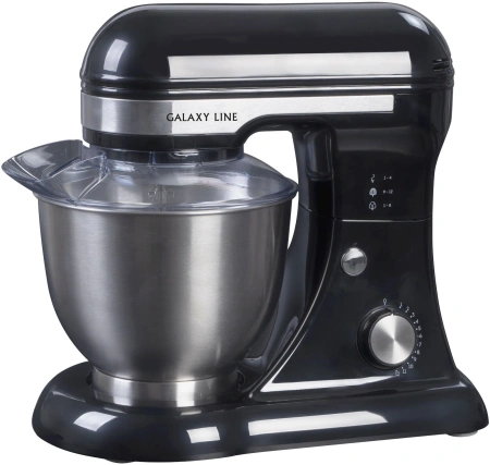 Миксер планетарный Galaxy Line GL 2230 700Вт черный