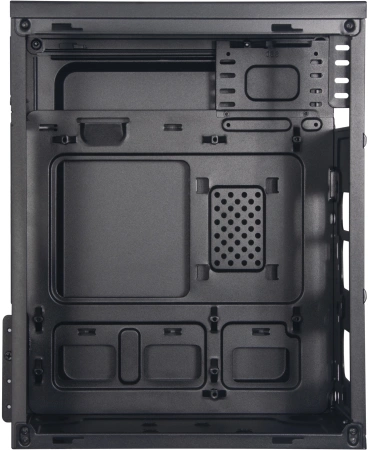 Корпус KingPrice KPCC-MN208 черный без БП mATX 2xUSB2.0 audio