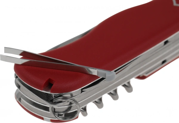 Нож перочинный Victorinox OUTRIDER (0.8513) 111мм 14функц. красный карт.коробка