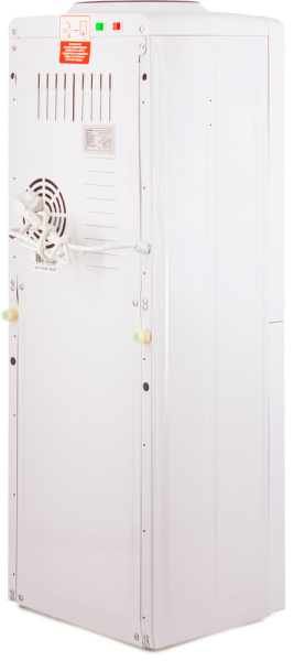 Кулер Aqua Work 0.8 LDR напольный электронный белый/черный