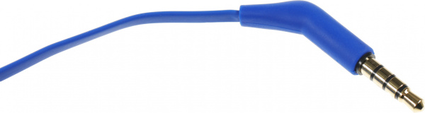 Гарнитура вкладыши Philips TAE1105BL/00 1.2м синий проводные в ушной раковине