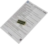 Мышь Оклик 540MW черный оптическая (1200dpi) беспроводная USB для ноутбука (3but)