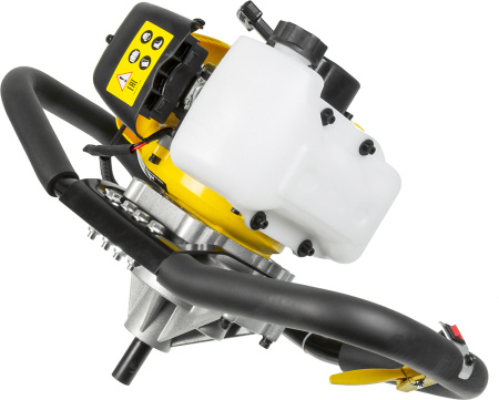 Мотобур Huter GGD-52 2-х такт. 1400Вт 1.9л.с. 52см3 8700об/мин (70/13/1)