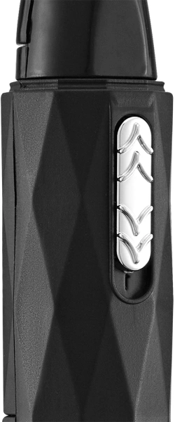 Триммер Kitfort КТ-4133 черный/серебристый (насадок в компл:4шт)