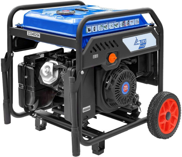 Генератор ТСС SGG 7000Ei 7.5кВт