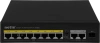 Коммутатор Netis P110GH (L2) 8x100Мбит/с 2x1Гбит/с 1SFP 8PoE 8PoE+ 120W неуправляемый