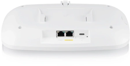 Точка доступа Zyxel NebulaFlex NWA210BE-WW0101F BE12300 1000/2500BASE-T белый