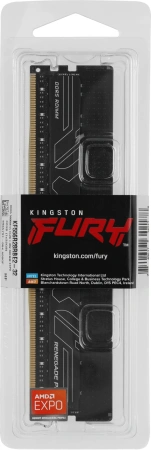 Память DDR5 32GB 5600MHz Kingston KF556R28RBE2-32 Fury Renegade Black RTL PC5-44800 CL28 DIMM 288-pi