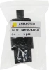 Вилка Lanmaster LAN-IEC-320-C19 IEC 60320 C19 16A 250V black