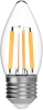 Лампа филам. Gauss Filament 11Вт цок.:E27 свеча 220B св.свеч.бел.теп. (упак.:10шт) (103802111)