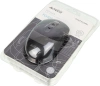 Мышь A4Tech Fstyler FG10S черный/серый оптическая (2000dpi) silent беспроводная USB для ноутбука (4but)