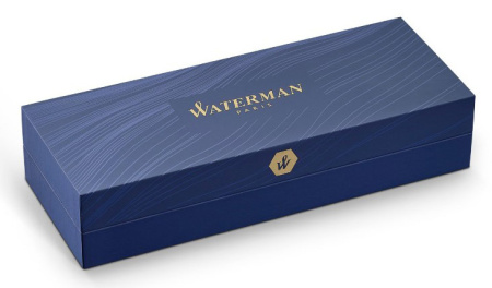 Ручка шариков. Waterman Expert 3 (CWS0951700) Black Laque GT M син. черн. подар.кор.