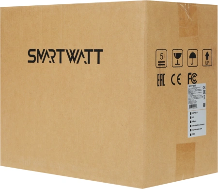 Источник бесперебойного питания Smartwatt XPERT EURO 1kVA 900Вт 1000ВА черный