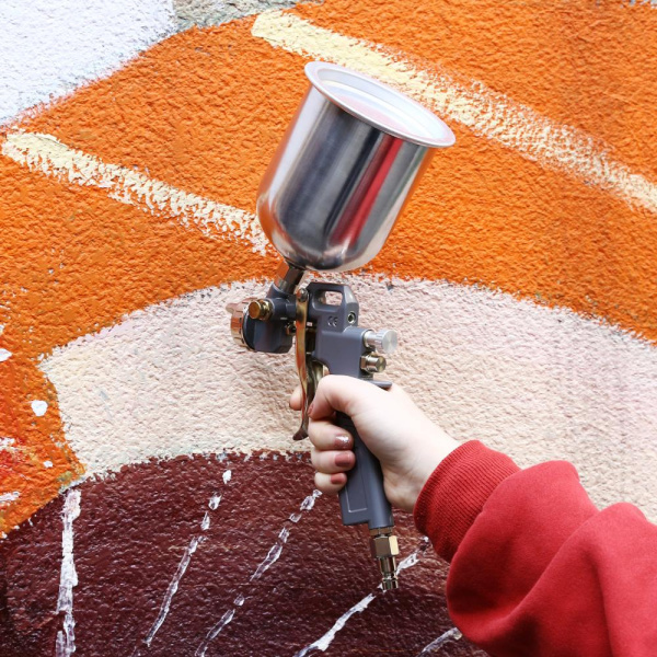 Краскопульт Deko DKSG01 бак:500мл 200мл/мин