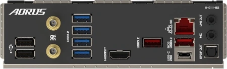 Материнская плата Gigabyte Z790 AORUS PRO X WIFI7 Soc-1700 Intel Z790 4xDDR5 ATX AC`97 8ch(7.1) 5Gigabit RAID+HDMI+DP