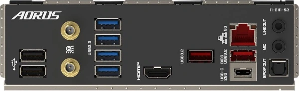 Материнская плата Gigabyte Z790 AORUS PRO X WIFI7 Soc-1700 Intel Z790 4xDDR5 ATX AC`97 8ch(7.1) 5Gigabit RAID+HDMI+DP