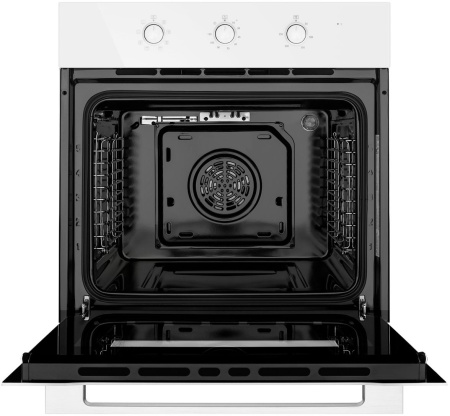 Духовой шкаф Электрический Maunfeld MEOC708PW белый