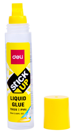 Клей жидкий Deli E7302S 50мл прозрачный