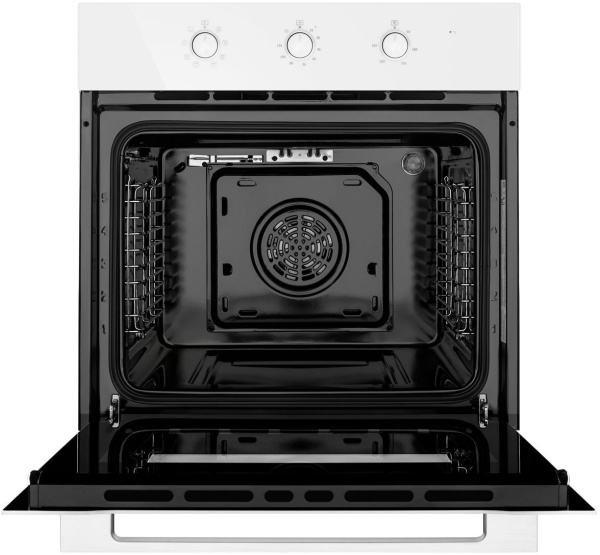 Духовой шкаф Электрический Maunfeld MEOC708PW белый