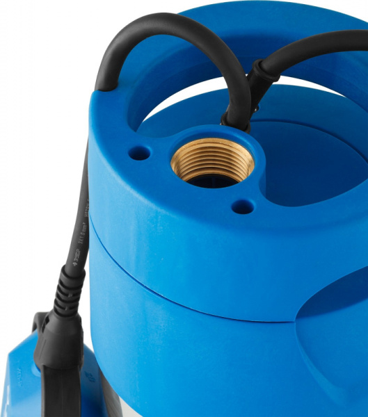 Насос дренажный Зубр НПЧ-Т5-800-С 800Вт 5700л/час