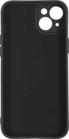 Чехол (клип-кейс) BoraSCO для Apple iPhone 15 Plus черный (72421)