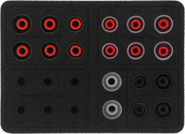 Наушники вкладыши Fiio FH5S 1.2м черный/медный проводные в ушной раковине (80001473)