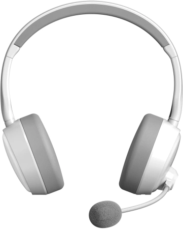 Наушники с микрофоном A4Tech BH230 белый мониторные BT (BH230 WHITE)