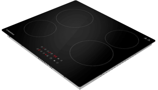 Варочная поверхность Maunfeld CVCE594STBK черный