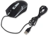 Мышь Оклик 398G черный оптическая (1000dpi) USB (3but)