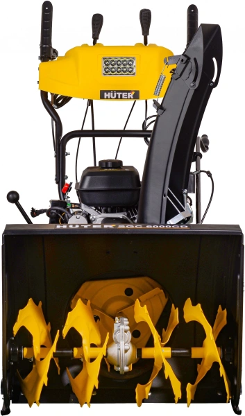 Снегоуборщик бензин. Huter SGC 6000CD 8л.с.