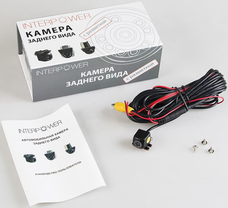 Камера заднего вида Silverstone F1 Interpower IP-840 универсальная