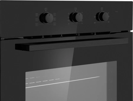 Духовой шкаф Электрический Weissgauff EOM 266 PMB черный