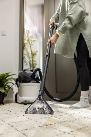 Пылесос моющий Karcher SE 5 1400Вт белый