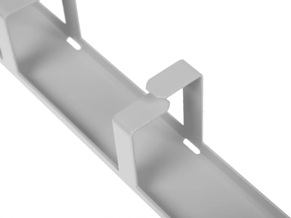 Кабельный органайзер Горизонтальный NT CO-H G 082307 односторонний кольца 1U шир.:19" глуб.:60мм