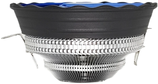 Устройство охлаждения(кулер) Digma D-CPC95-2 120x120x25mm Soc-AM4/1151/1200 черный 3-pin 29dB Al 95W 185gr Ret