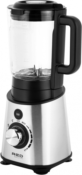 Блендер стационарный Red Solution RSB-M3404 1200Вт черный/стальной
