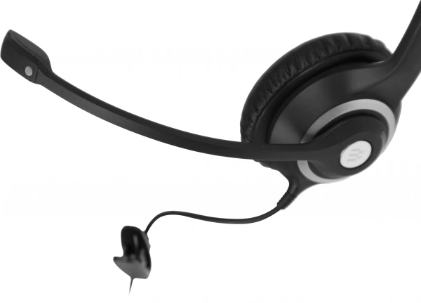 Наушники с микрофоном Epos Sennheiser SC 230 USB черный 2.9м накладные (1000516)