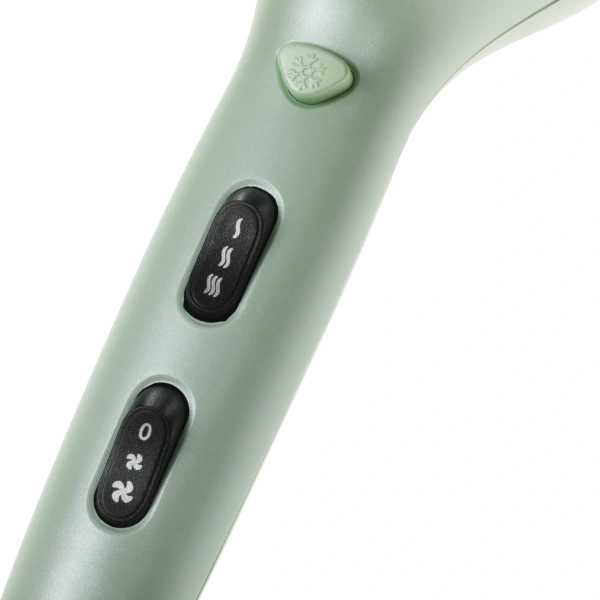 Фен Hyundai H-HDI0766 2200Вт оливковый