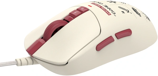 Мышь A4Tech Bloody W72 Ultra Pixels Red рисунок/бежевый/красный оптическая 20000dpi USB 6but (W72 ULTRA)