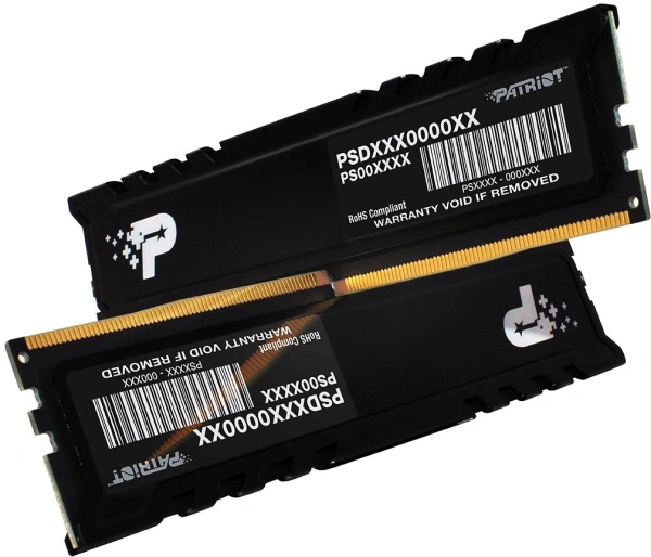 Память DDR5 2x8GB 4800MHz Patriot PSP516G4800KH1 Signature Premium RTL PC5-38400 CL40 DIMM 288-pin 1