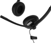 Гарнитура проводная Yealink UH34 Dual UC черный