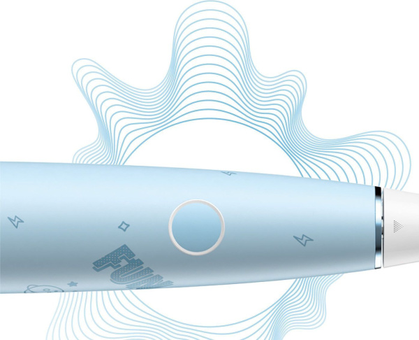 Зубная щетка электрическая Oclean Kids Air 2 голубой