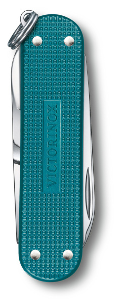Нож перочинный Victorinox Classic Wild Jungle (0.6221.242G) 58мм 7функц. карт.коробка